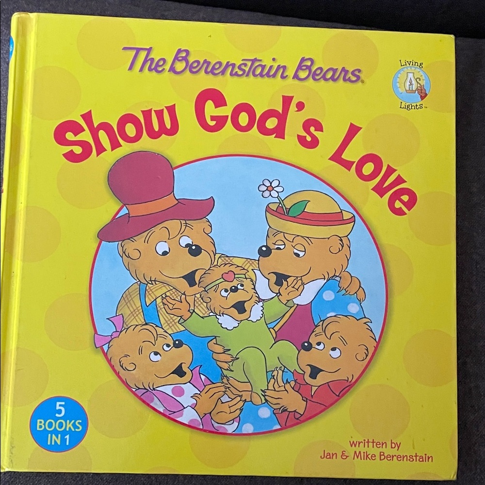 Show God's Love Book - Yellow